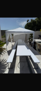 TONNELLE + BANC + TABLE