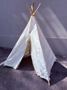 Tipi déco enfant