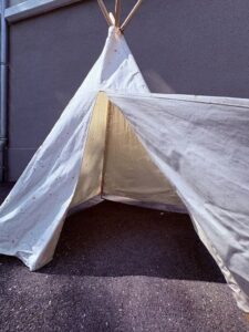Tipi déco enfant